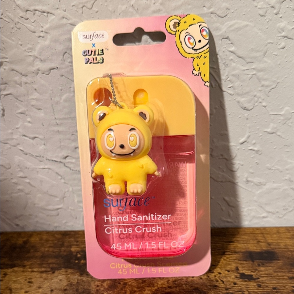 Cutie Pals Yellow Bear Hand Sanitizer